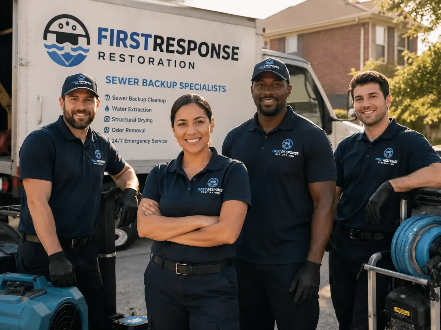 FirstResponse Restoration serving Olivebridge, NY